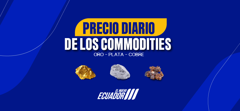 Precios Commodities 13/02/2026