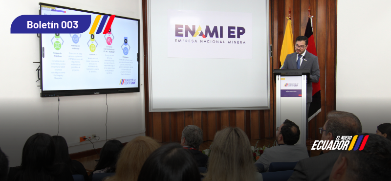 ENAMI EP presenta resultados de su gestión 2025 con enfoque en transparencia, inversión y desarrollo sostenible