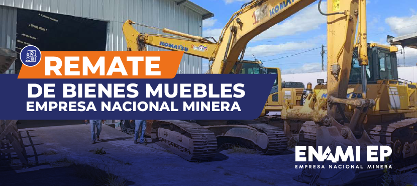 REMATE DE BIENES MUEBLES