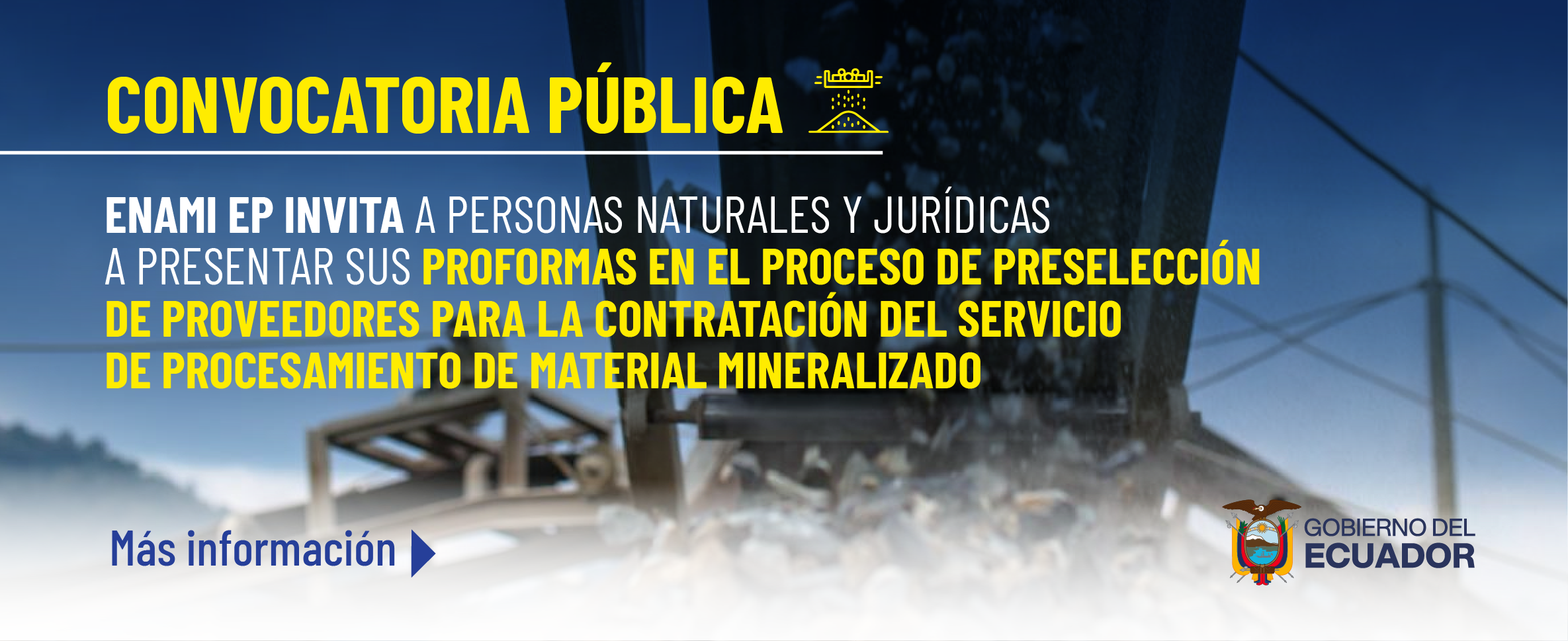 CONVOCATORIA PÚBLICA