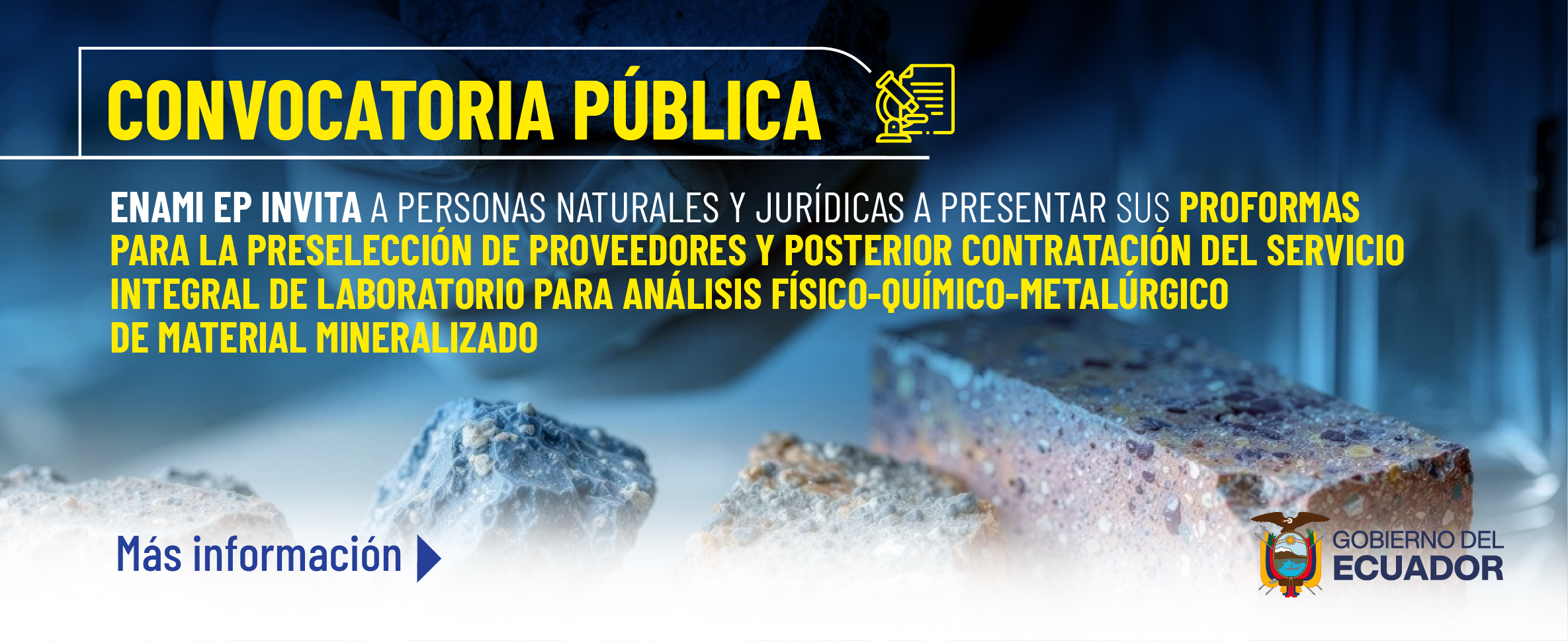 CONVOCATORIA PÚBLICA