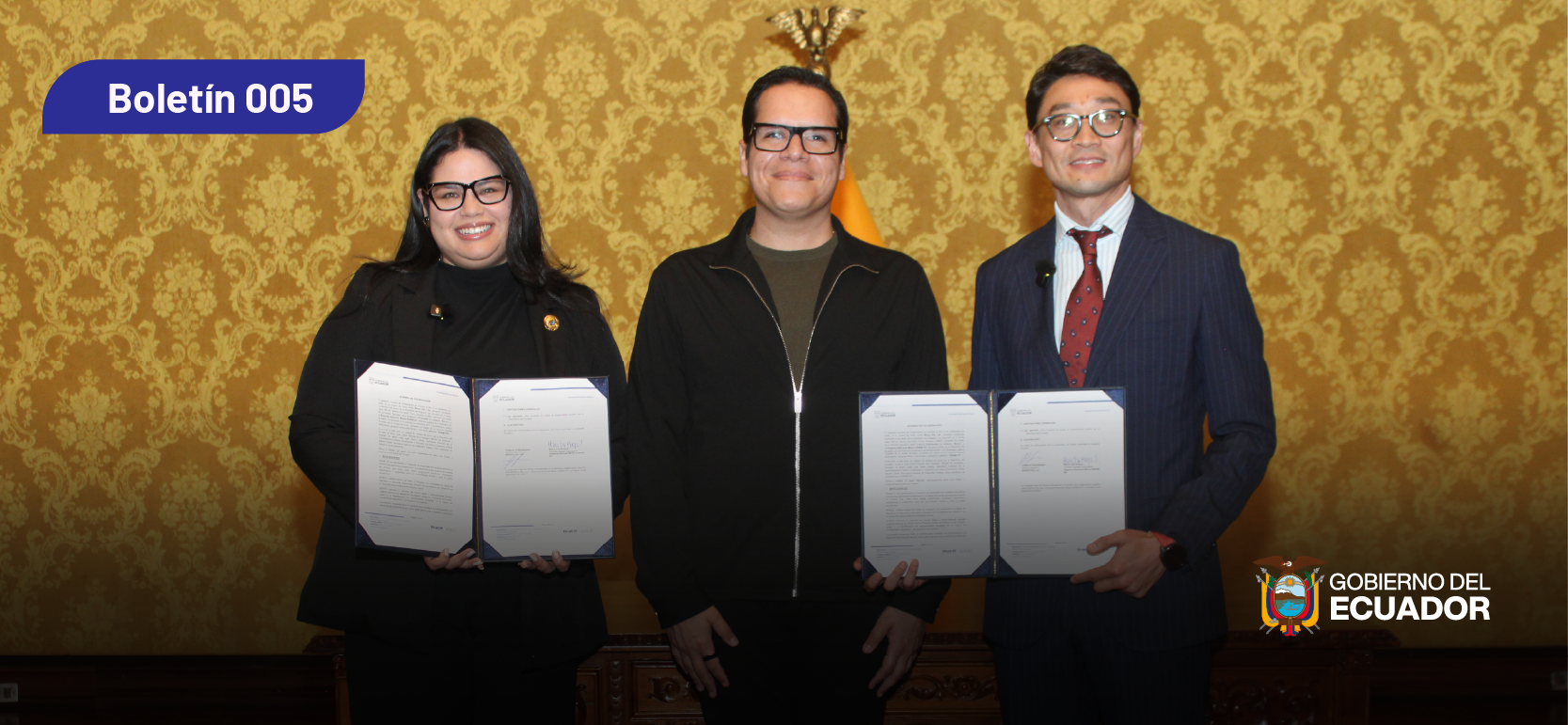 GESTIÓN DEL GOBIERNO NACIONAL ABRE OPORTUNIDAD DE INVERSIÓN MINERA POR USD 300 MILLONES PARA ECUADOR
