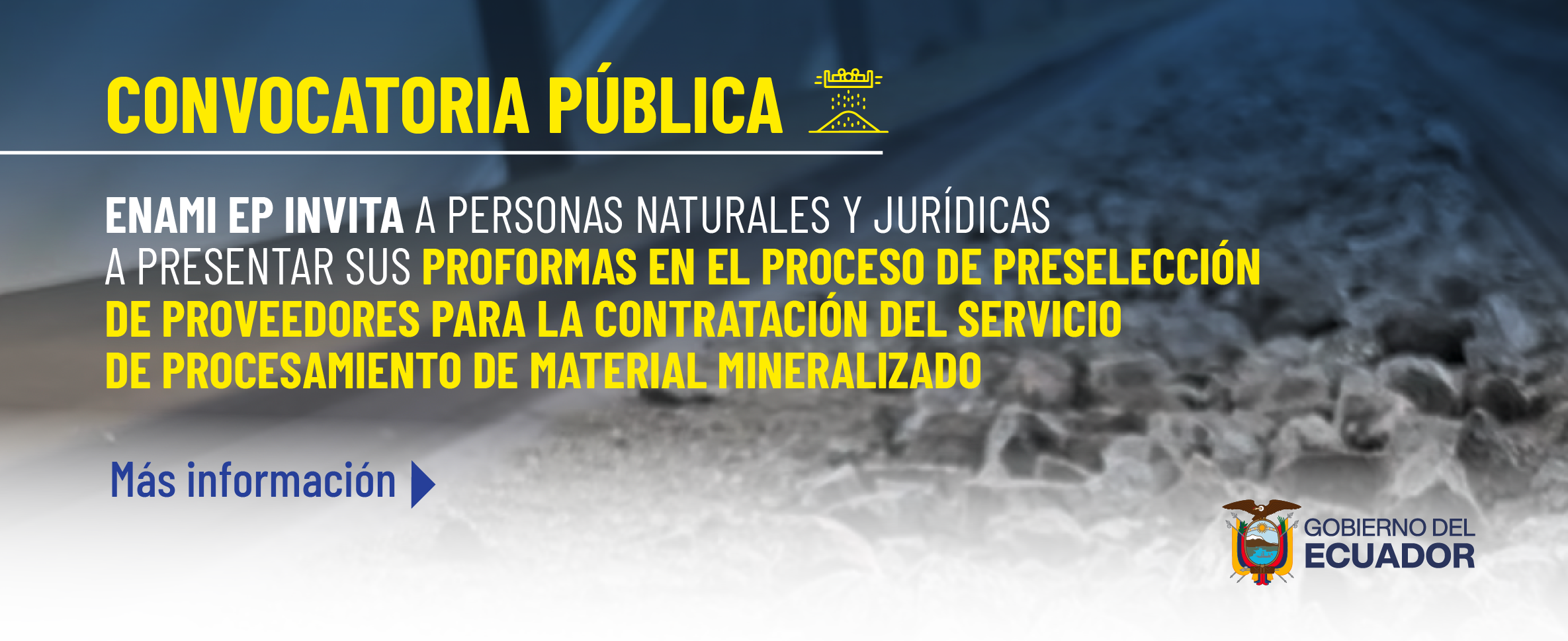 CONVOCATORIA PÚBLICA