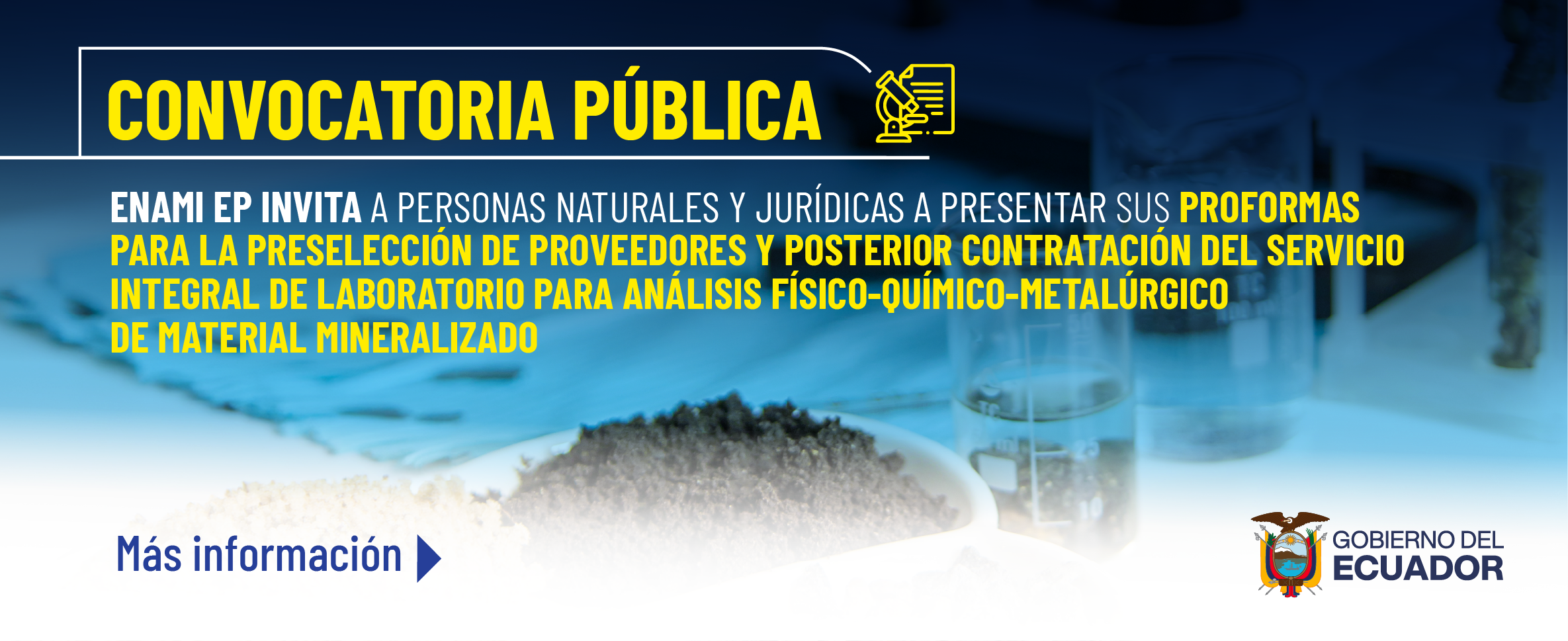 CONVOCATORIA PÚBLICA