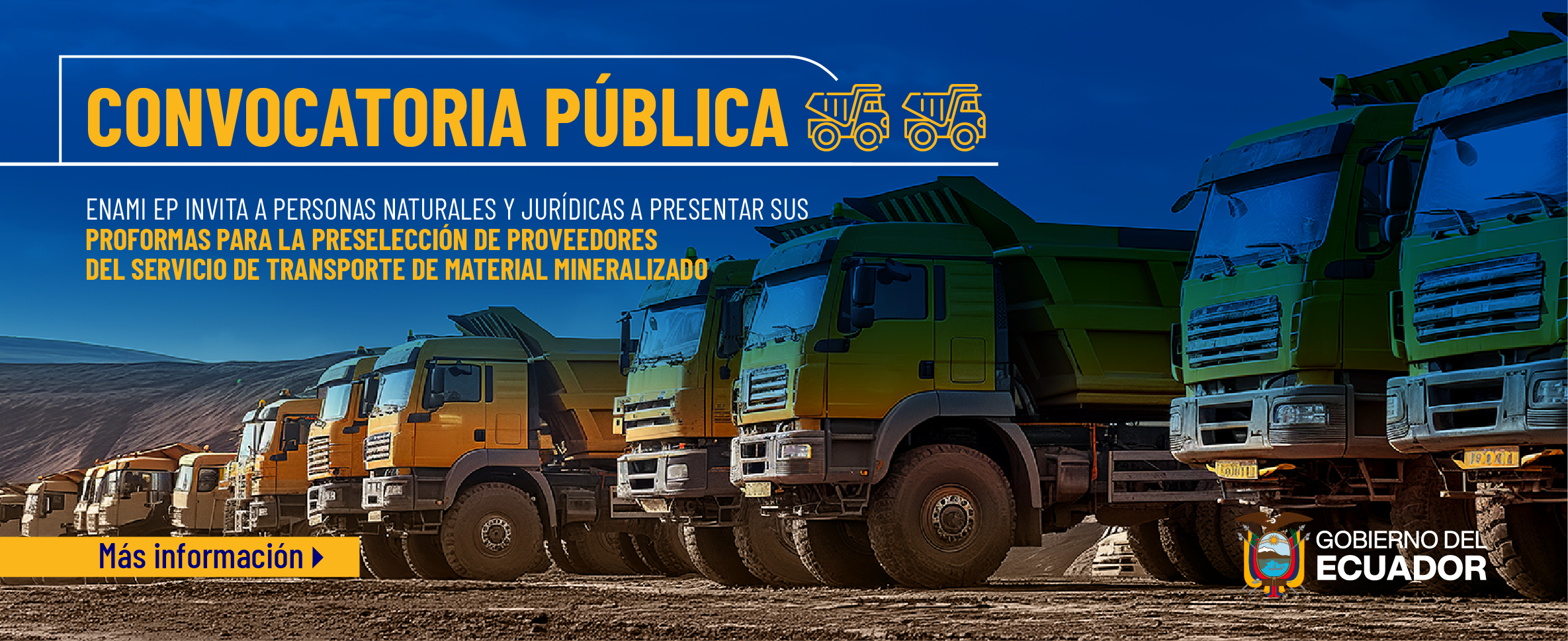 CONVOCATORIA PÚBLICA