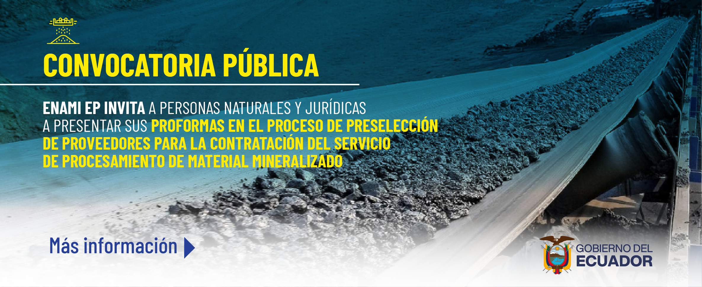 CONVOCATORIA PÚBLICA