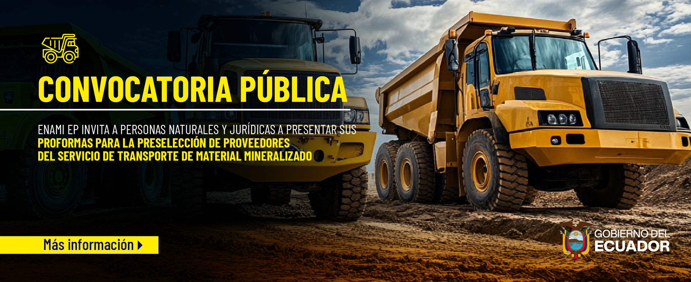 CONVOCATORIA PÚBLICA GIRO ESPECÍFICO DE NEGOCIO