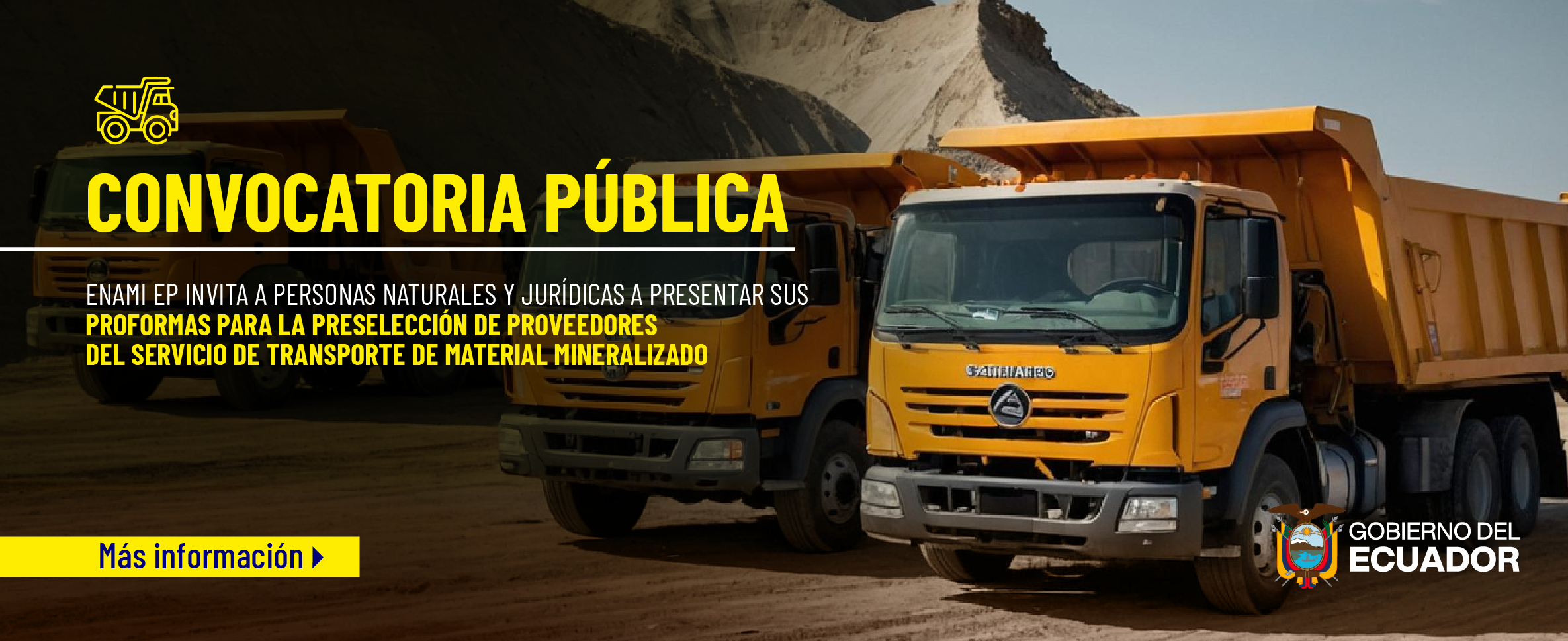 CONVOCATORIA PÚBLICA